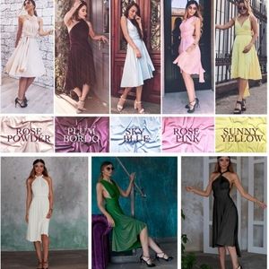 Omnia Cheri Convertible Dress